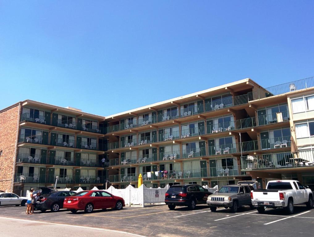 Ocean Breeze Motel Миртъл Бийч Екстериор снимка