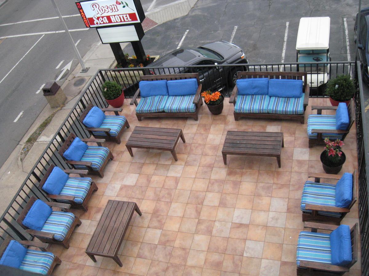 Ocean Breeze Motel Миртъл Бийч Екстериор снимка