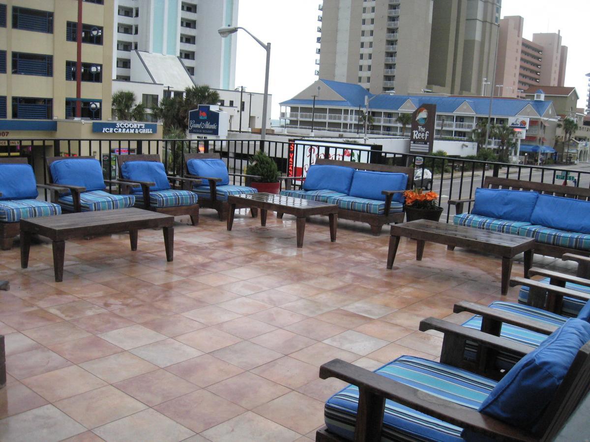 Ocean Breeze Motel Миртъл Бийч Екстериор снимка