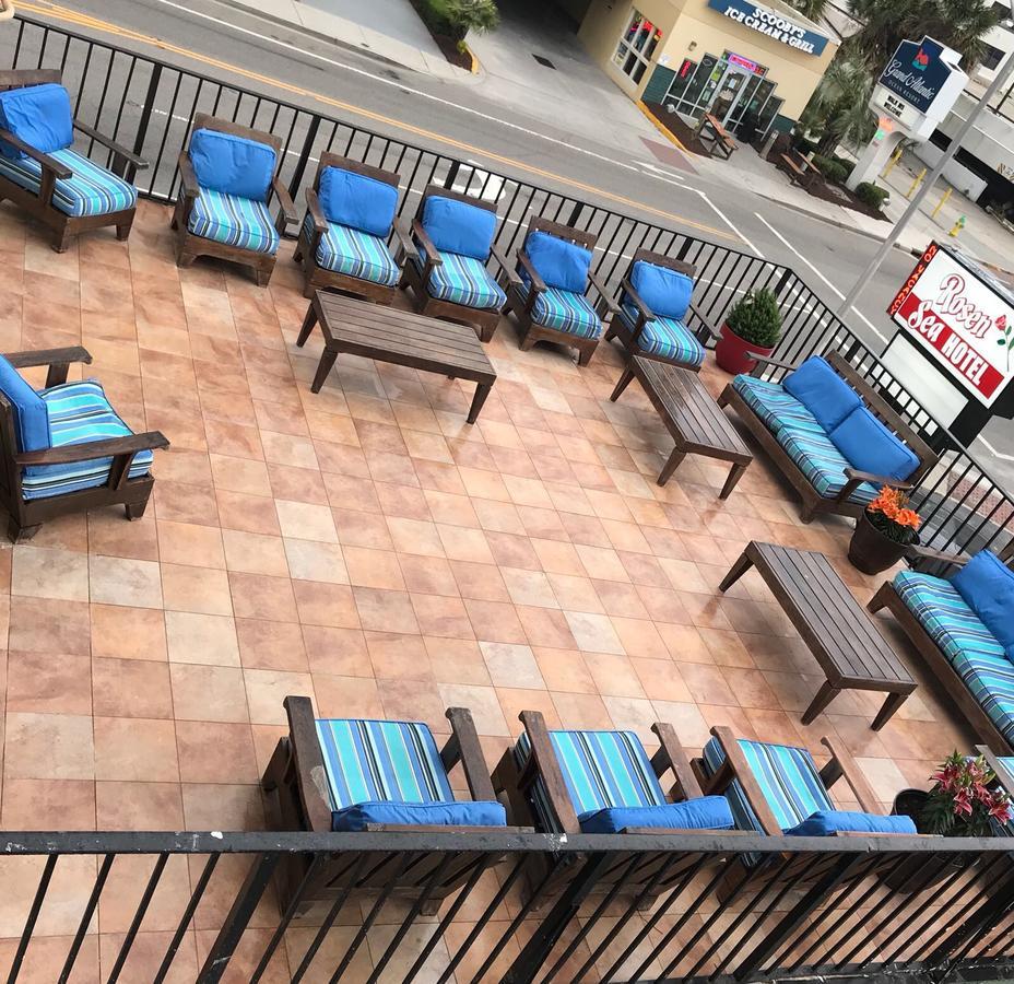 Ocean Breeze Motel Миртъл Бийч Екстериор снимка