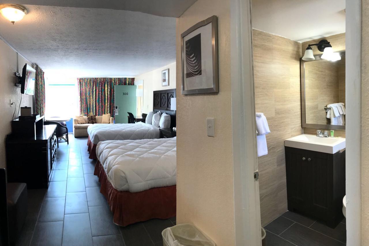 Ocean Breeze Motel Миртъл Бийч Екстериор снимка